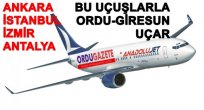BEKLENEN UÇUŞLAR ANADOLU JET'TEN GELDİ
