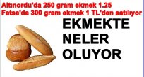 EKMEĞE NEDEN ZAM YAPILDI?