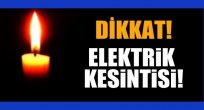 ORDU'DA HANGİ İLÇELERDE ELEKTRİK KESİLECEK