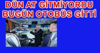 BU KÖYE İLK KEZ OTOBÜS GİTTİ