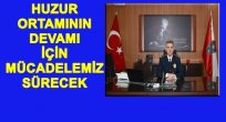 MÜDÜR TAYFUR'DAN 171. YIL MESAJI