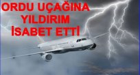 UÇAK SEFERDEN ÇEKİLDİ