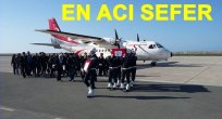 ŞEHİT POLİSİN CENAZESİ ORDU'YA GETİRİLDİ