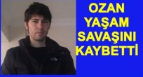 ORDU ŞEHİT OZAN'INA AĞLIYOR