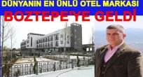 BOZTEPE'DEKİ OTEL AÇILIŞA HAZIR