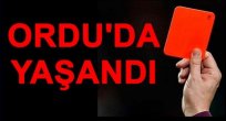 HAKEMDEN BİR MAÇTA 11 FUTBOLCUYA KIRMIZI KART