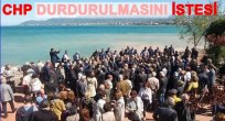 CHP'DEN SAHİL ÇIKARTMASI