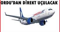 ORDU-GİRESUN'A YENİ UÇUŞ VAR