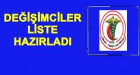 TABİPLER ODASI'NDA YÖNETİME RAKİP ÇIKTI