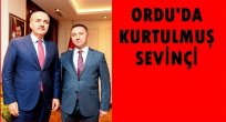 ORDU HÜKÜMETTE ÇOK GÜÇLÜ