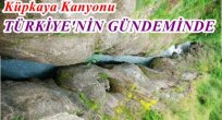 TÜRKİYE'NIN EN ETKİLEYİCİ KANYONLARI BELİRLENDİ