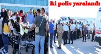 ÖZEL AMBÜLANS UÇAKLA ANKARA'YA SEVK EDİLDİ