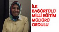 FAZİLET DURMUŞ YENİ GÖREVİNE BAŞLADI