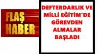 RESMİ KURUMLARDA NEFESLER TUTULDU