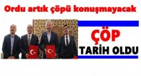BU İMZA İLE ÇÖP ORDU'NUN GÜNDEMİNDEN ÇIKTI