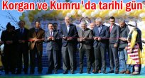 AÇILIŞ VE TEMEL ATMA TÖRENLERİ VARDI
