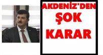 AKDENİZ GENEL BAŞKANLIĞI BIRAKIYOR