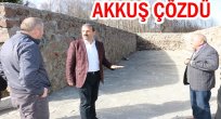 AKKUŞ'TA ÇÖPLER KONTROL ALTINDA