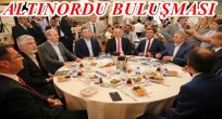 ALTINORDULULAR GURBETTE HASRET GİDERDİ