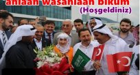 ARAP TURİSTLER GELDİ