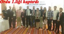 BAROLAR ORDU'DA YARIŞTI