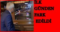 BAŞKAN BİZZAT TAKİP ETTİ