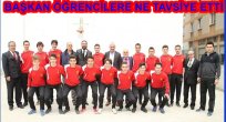 BAŞKAN YILMAZ AÇI LİSESİ'NDE