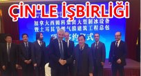 BAŞKAN YILMAZ ÇİN'DE NE YAPTI?