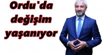 BAŞKAN YILMAZ: ORDU BİR ÜST LİGE ÇIKTI
