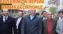BAŞKAN YILMAZ: SÖZÜMÜZDEN FAZLASINI YAPTIK