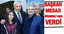 BAŞKAN YILMAZ'DAN GURBETÇİLERE ÇAĞRI