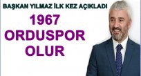 BAŞKAN YILMAZ'DAN ORDUSPOR'LA İLGİLİ ÇARPIÇI AÇIKLAMA