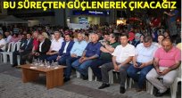 BAŞKAN YILMAZ'DAN SİYASİ PARTİLERE DAVET
