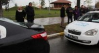 BELEDİYE BAŞKANI EŞİYLE BİRLİKTE KAZA GEÇİRDİ