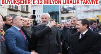 BÜYÜKŞEHİR ARAÇ FİLOSUNU GÜÇLENDİRDİ