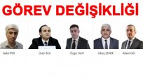 BÜYÜKŞEHİR DE KİM HANGİ GÖREVE GELDİ