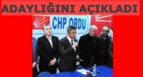 CHP'DE BİR ADAY DAHA
