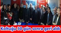CHP'DE DEVİR TESLİM VARDI