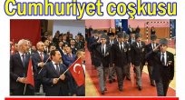 CUMHURİYET BAYRAMI ORDU'DA DA KUTLANDI
