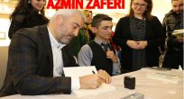 ERDİNÇ YILMAZ 'AZMİN ZAFERİ'Nİ YAZDI