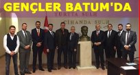 GENÇ GİRİŞİMCİLER YATIRIM GÖRÜŞMESİ YAPTI