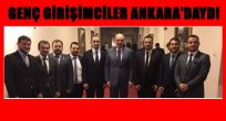 GENÇ GİRİŞİMCİLERDEN ANKARA ÇIKARMASI
