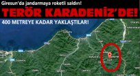 GİRESUN'DA SICAK SAATLER