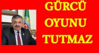 GÜRCÜ FINDIĞI ÜZERİNDEN OYUN OYNANIYOR