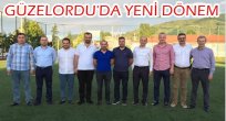 GÜZELORDU'DA YÖNETİM GÖREV BÖLÜMÜ YAPTI