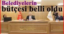 HANGİ BELEDİYE NE KADAR BÜTÇEYE SAHİP