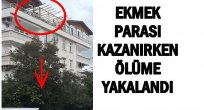 İNŞAAT İŞÇİSİNİN FECİ SONU