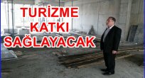 İNŞAATI HIZLA SÜRÜYOR