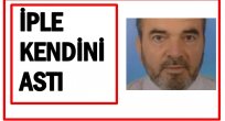 İNTİHAR ETTİ