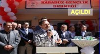 KABADÜZ'DE GENÇLER DERNEKLEŞTİ